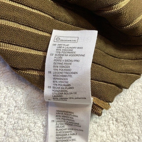 & Other Stories ribbed bodycon midi dress - Picture 7 of 9